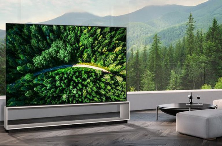 LG 88Z9, the World’s First Commercially Available 8K OLED TV, Goes Up for Pre-Order