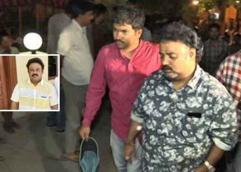 Dasari Narayana’s son Prabhu  is in police custody.