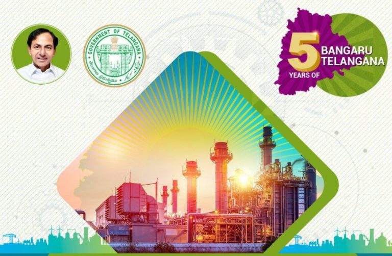 Telangana’s unprecedented & historic industrial policy has attracted Rs. 1.58 lakh Cr till March, 2019 at a rate of 79% compared to 20.8% four years ago.