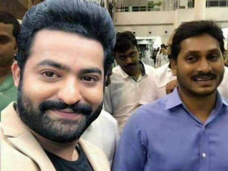 NTR to be brand ambassador for the alcohol ban in AP.