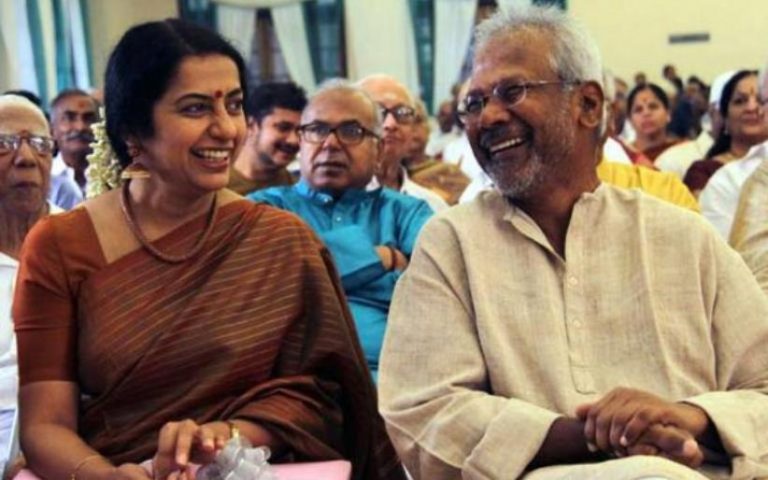 ManiRatnam returns to work after a routine checkup.