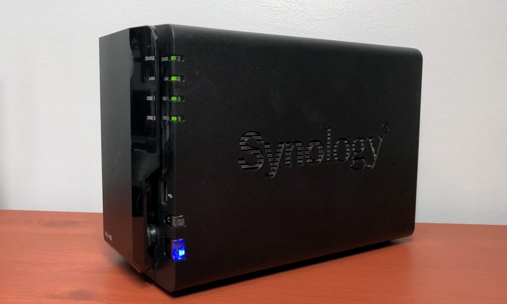 gadget reviews: synology diskstation ds218+