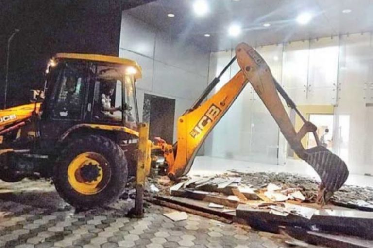 After Praja Vedika demolition, Naidu issued notices to vacate residence.