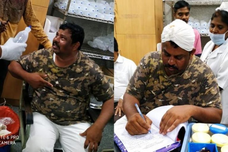 Goshamahal MLA Raja Singh’s  false allegations over cops