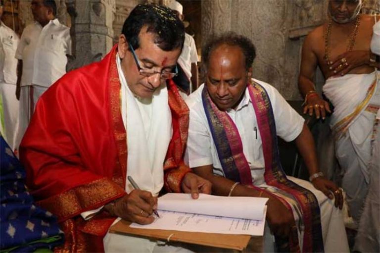 Basanth Kumar as TTD JEO