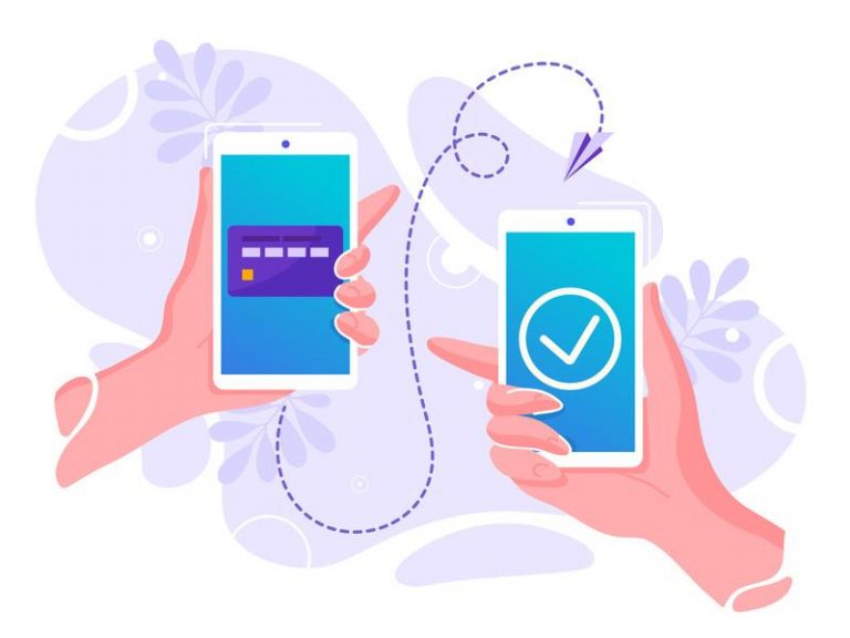 Transfer funds via phone without internet