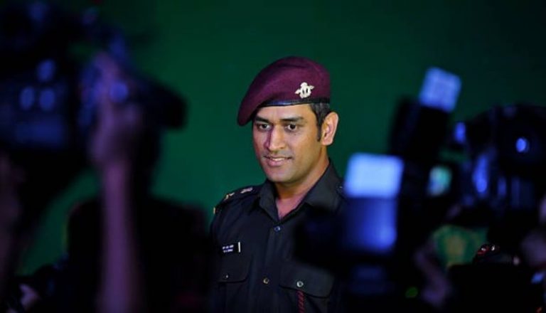 MS Dhoni fulfils promise, begins training with Parachute Regiment