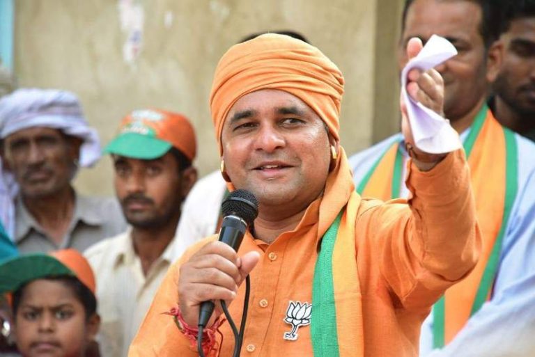 Alwar MP and BJP leader Mahant Balakant have narrowly escaped