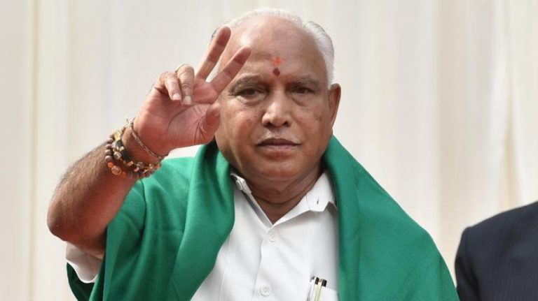 Yeddyurappa will be CM if BJP forms new govt in : Karnataka