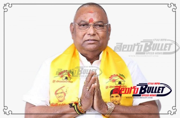 TDP in crisis senior leader Samba Shiva Rao to join BJP