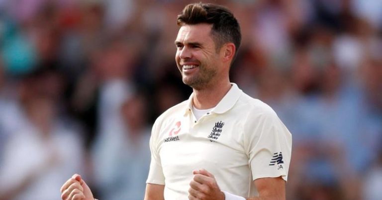 Anderson out of Lord’s Test against Ireland with calf injury