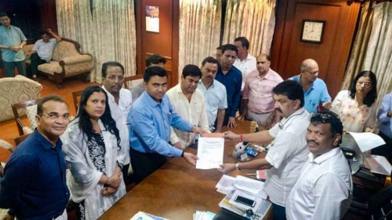 Congress splits in Goa: 10 out 15 MLAs to join BJP