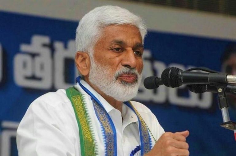 YSRCP MP Vijayasai Reddy  re-appointed as state representative