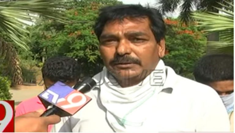 Steele trader Ram Prasad’s assailant surrended at Panjagutta police station