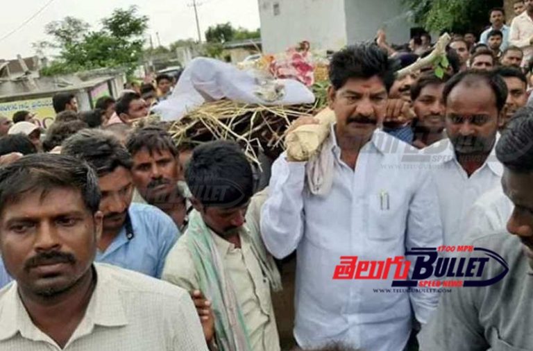 Mahabubad: TRS MLA Shankar Nayak saddened of his gunman’s death