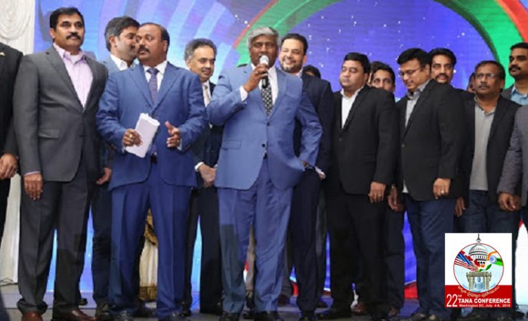 NRI’s Telugu Slogans Against Modi & BJP