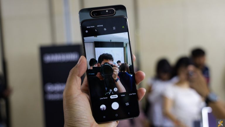 Samsung Galaxy A80 With Rotating Camera Goes on Sale Today