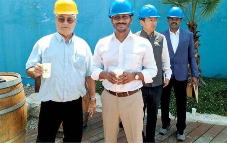 Ron Malka tweets over CM YS Jagan’s Israeli trip