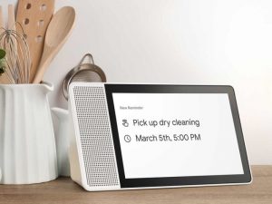 google nest hub smart display with touchscreen, built-in speaker in india
