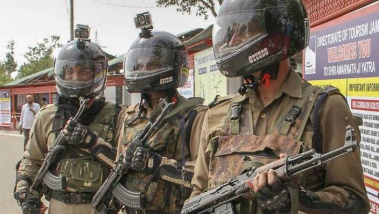 Government of India to bifurcate Jammu and  Kashmir into three