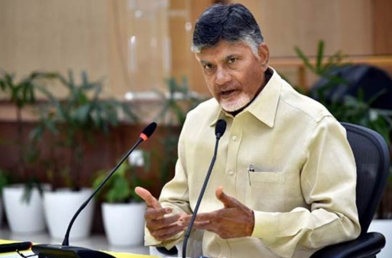 The new sand policy for feeding YCP leaders: Chandrababu