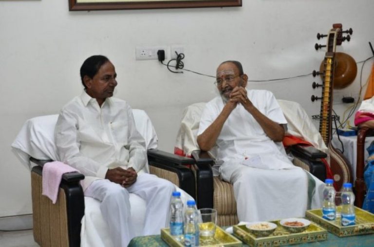 It is like Lord Krishna visiting  poor Kuchela: K. Vishwanath