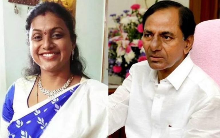 KCR Visits YCP MLA Roja’s House! What For?