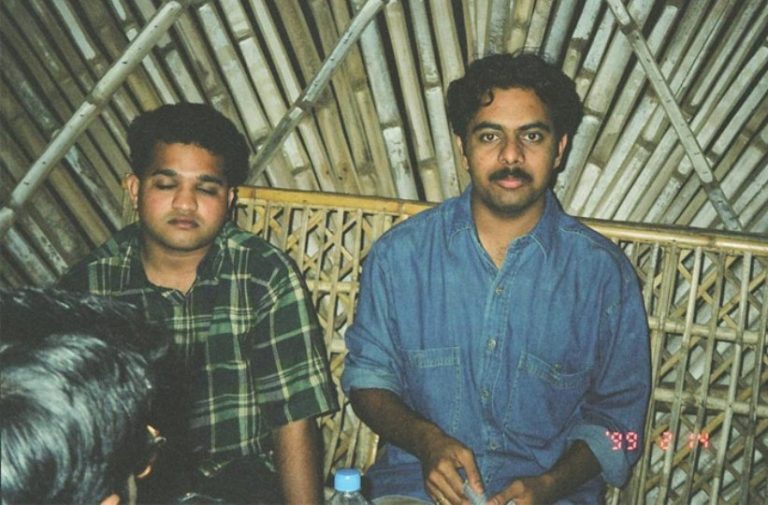 throwback ktr shared a pic with a friend on valentine day