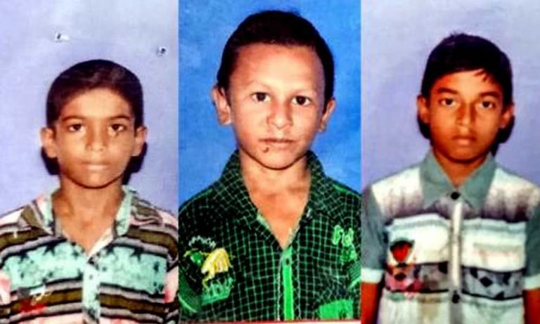 Three kids electrocuted in Prakasam district due to YSRCP flag