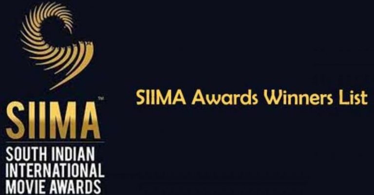 SIIMA: Complete list of Awardees in Telugu film industry
