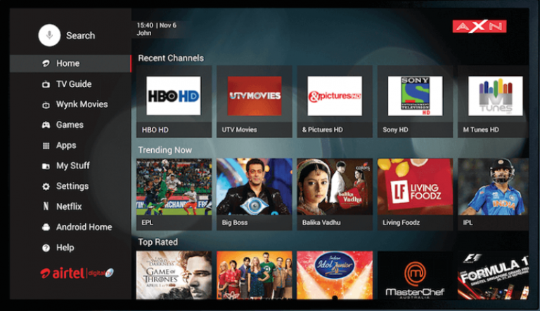 Airtel Internet TV at Rs 2,269 