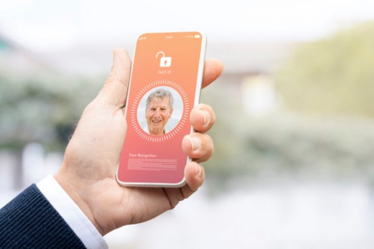 Apple iPhone in 2021 with Face ID and in-display Touch ID