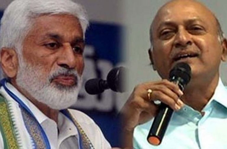 PMO shows outrage over MP Vijayasai Reddy’s comments