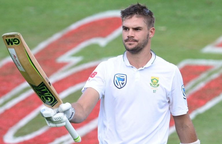 Aiden Markram warms up for Tests with brisk century on another rain-hit day