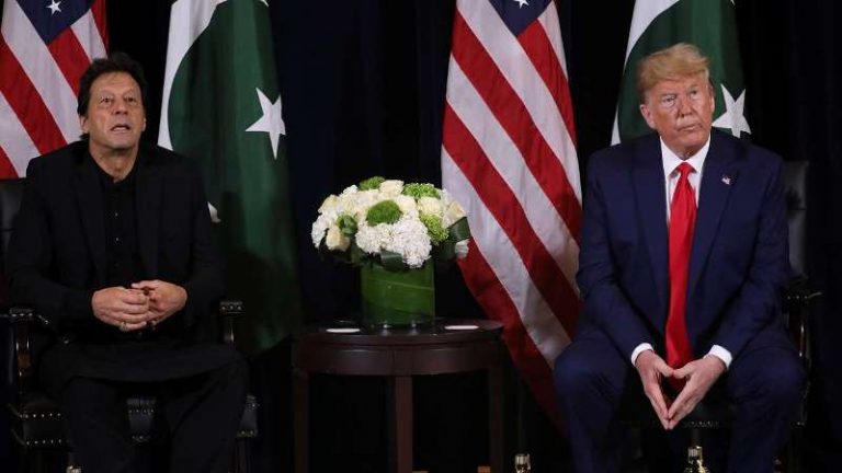 Trump, With Imran Khan By His Side, Offers J&K Mediation For Third Time