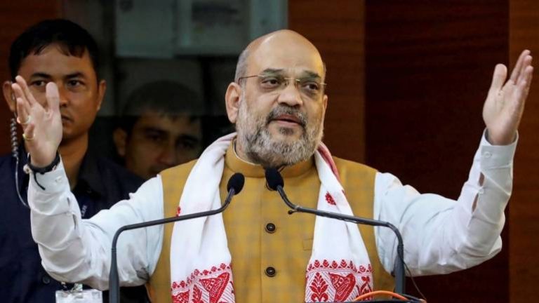 Amit Shah Took A Dig At Former Prime Minister Manmohan Singh