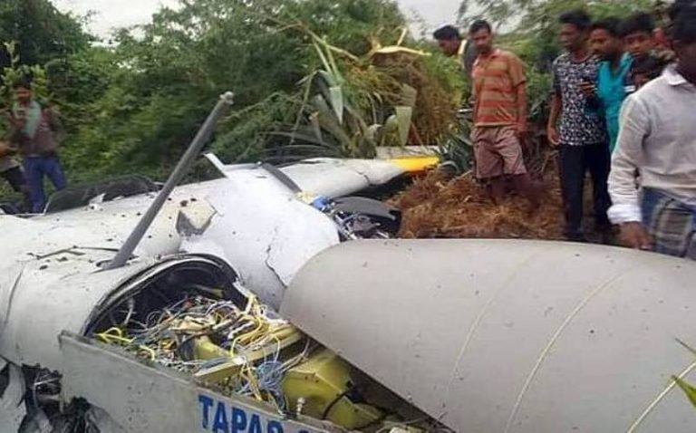 DRDO’s unmanned aerial vehicle crashes in Karnataka, no casualties reported