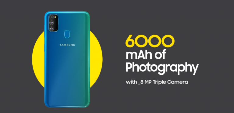 Samsung launches Galaxy M30s in India with massive 6000mAh battery