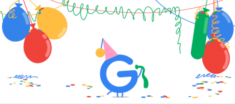 Google celebrates 21st birth anniversary with a special doodle