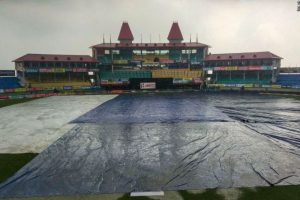 rain spoilsports india's first game of the home season