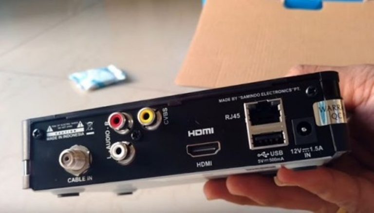 JioFiber hybrid Set Top Box leaks on web: HDMI port, USB ports, universal remote controller