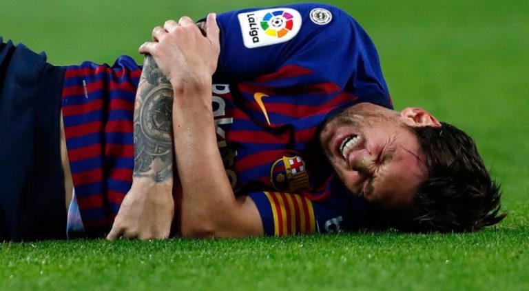 Injured Lionel Messi a doubt for Inter clash : Sources