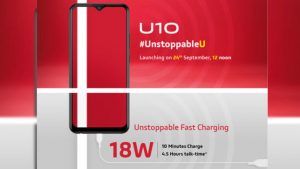 after weeks of waiting, vivo has finally released the vivo u10 smartphone in india.u10 is the first phone launched under the new series called "u"