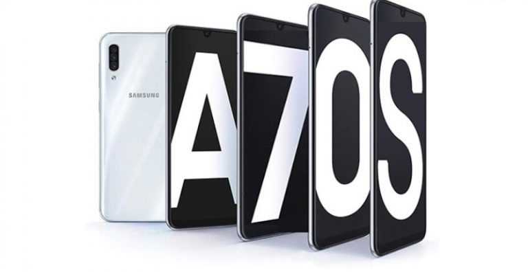 Samsung Galaxy A70s pops up in a Google listing