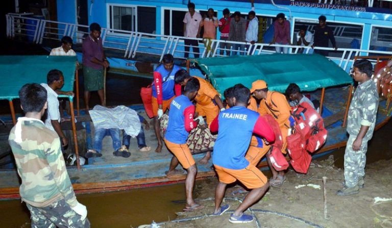 AP boat tragedy: Toll rises to 12; search on for 21 missing