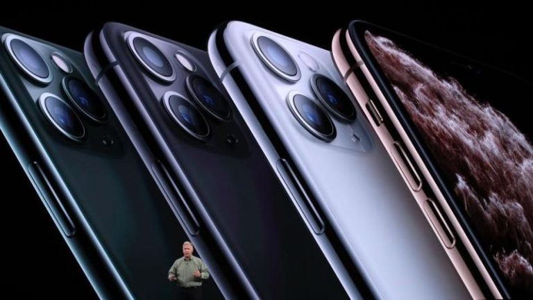Apple launched their new Generation I phones