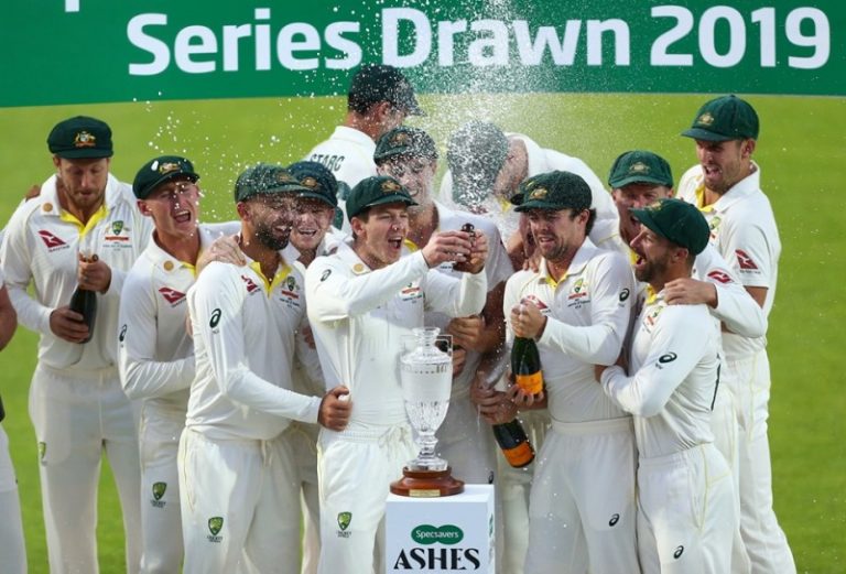 Wade’s ton gone in vain as the hosts leveled the ashes