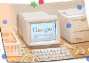 google celebrates 21st birth anniversary with a special doodle