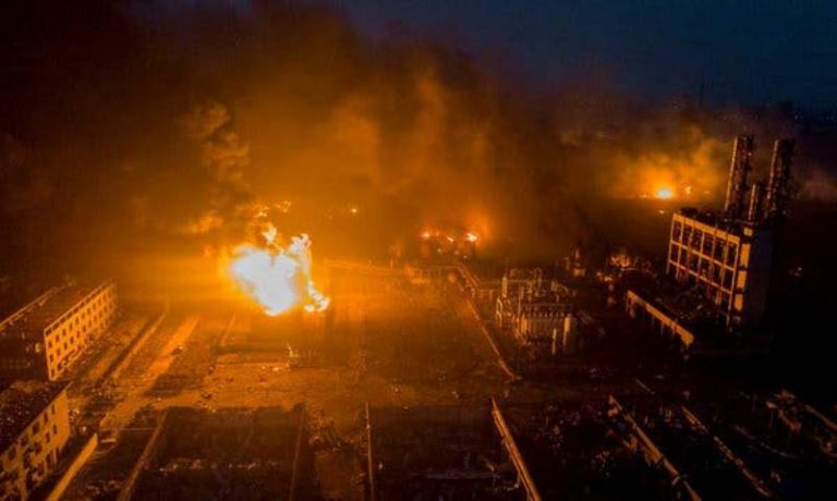 19 Killed, 3 Injured After Fire Breaks Out in Factory in East China