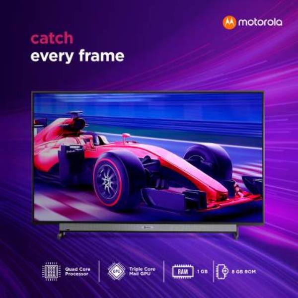 Revolutionary, not ordinary Motorola Official Android 9.0 Smart TVs
